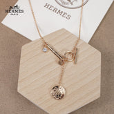 【関税負担なし】ネックレス、新しいネックレス万能シンプルファッションオーナメント 2473